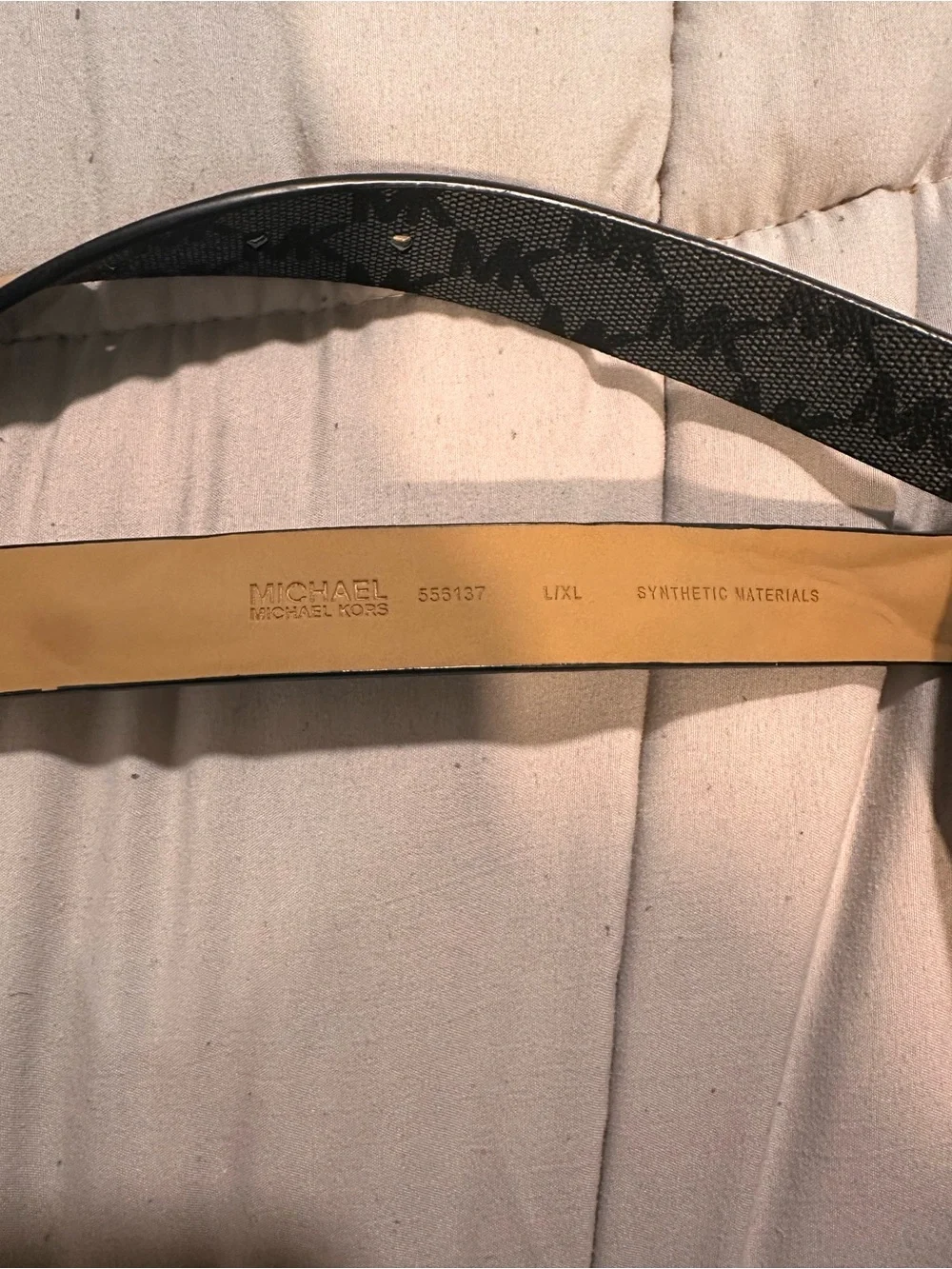 Michael Kors Signature Logo Belt Bag